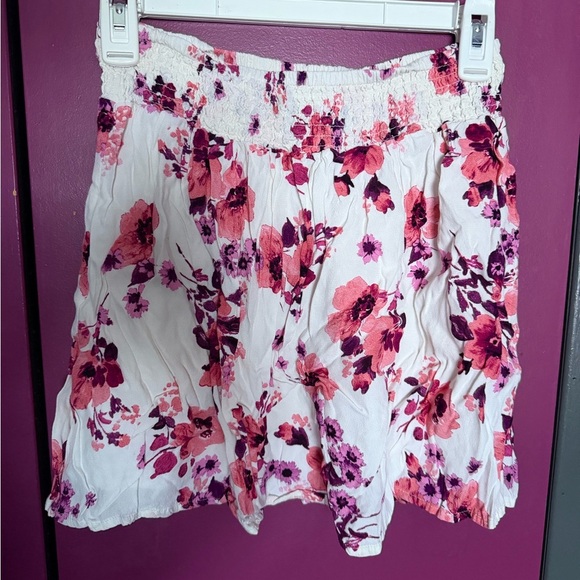 Garage Dresses & Skirts - Garage Mini Skirt - Pink and White Floral